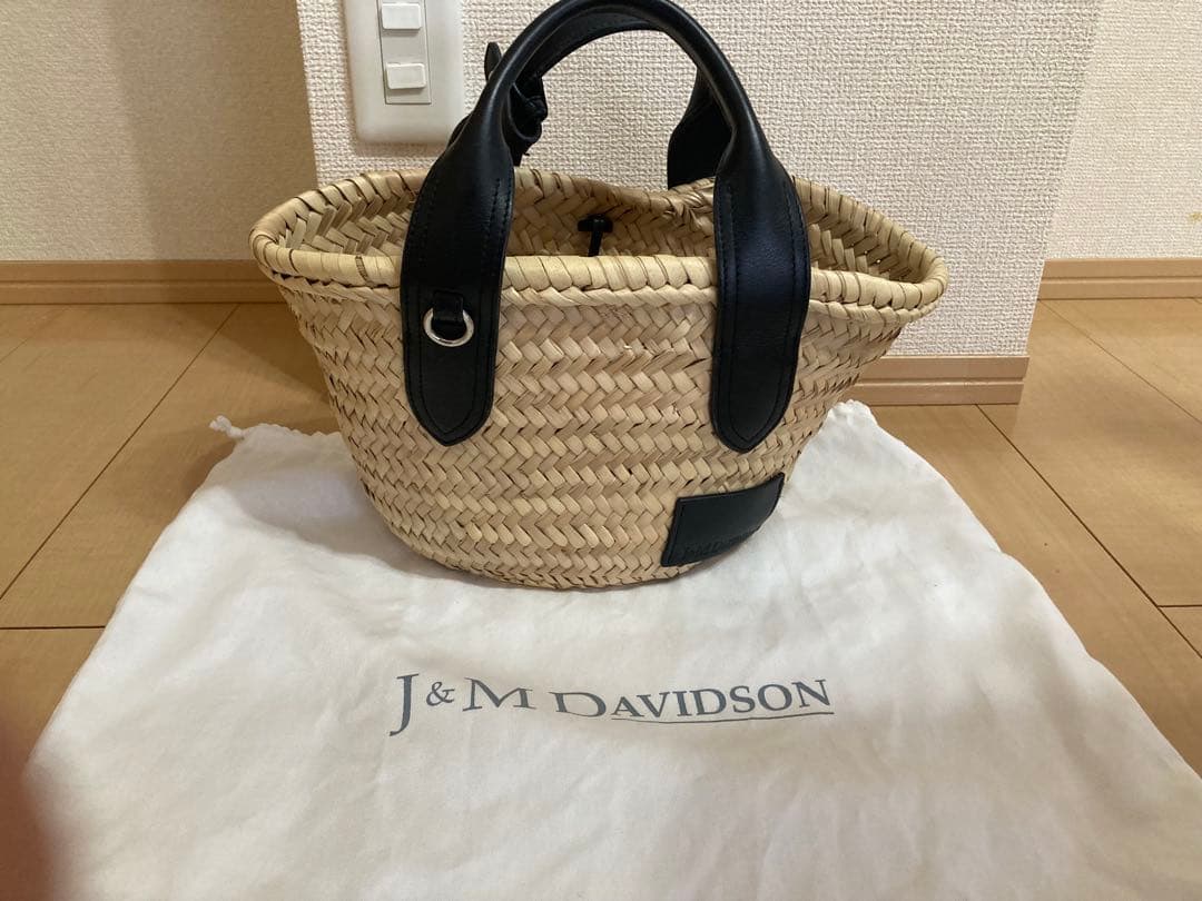 J&M DAVIDSON カゴバッグ