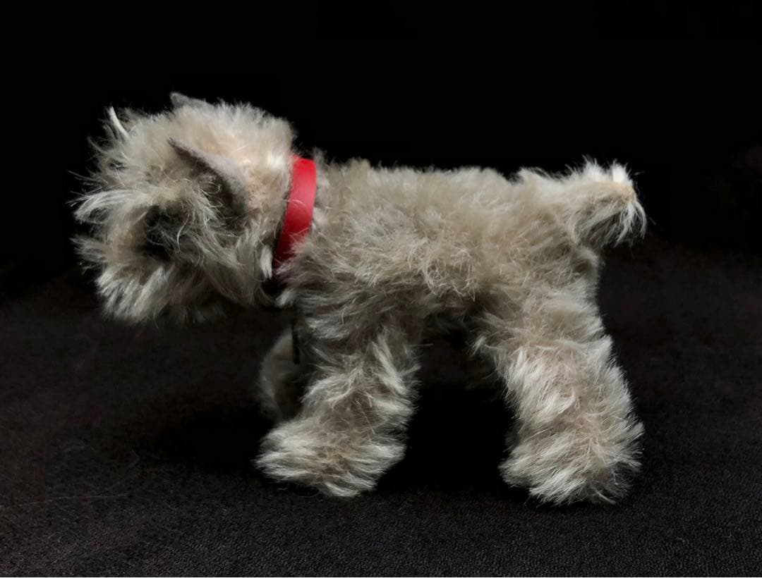 Steiff 　シュナウザーのTessi