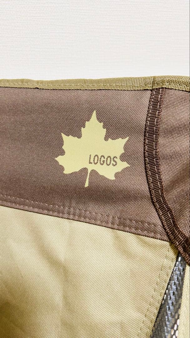 ☆お値下げ 未使用☆ロゴスLOGOS Life 回るんチェア ブラウン 2脚