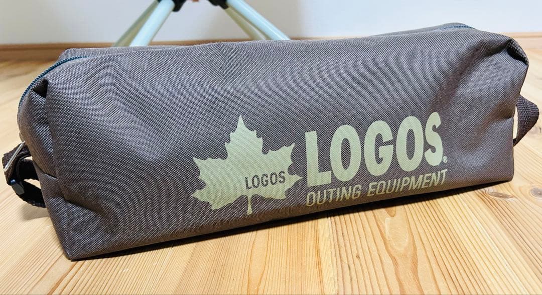 ☆お値下げ 未使用☆ロゴスLOGOS Life 回るんチェア ブラウン 2脚