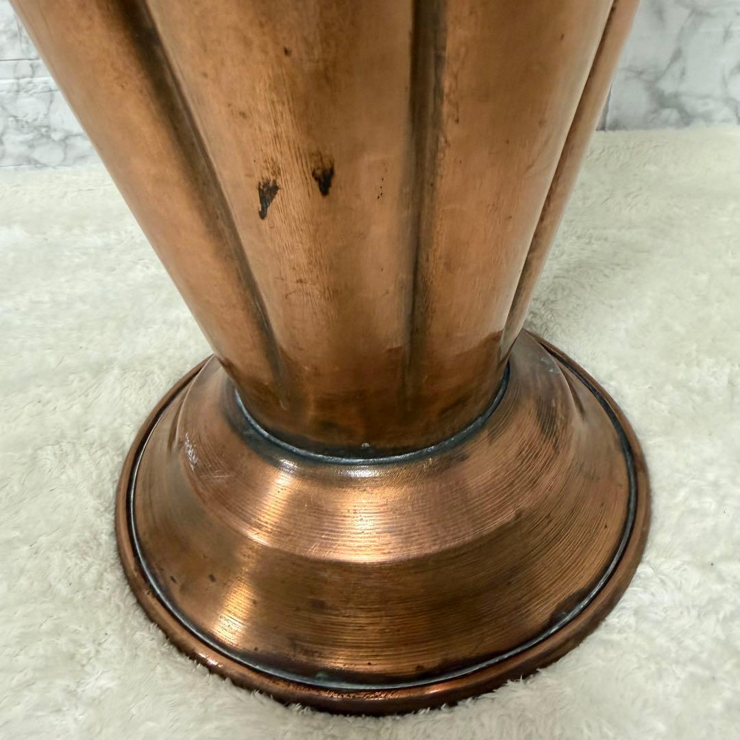 銅製　傘型　傘立て　アンティーク　イタリア製　アンブレラスタンド　オシャレ　店舗