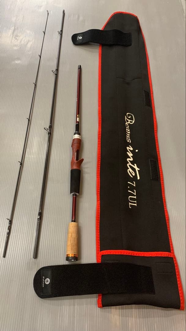 ロッド Fishman Beams inte 7.7UL(4571487 900443)