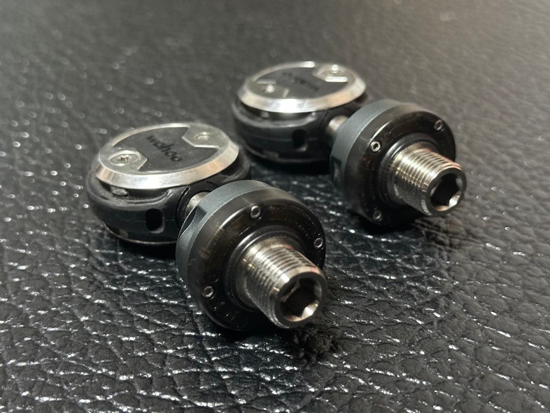 wahoo POWRLINKZERO パワーメーター　700km使用