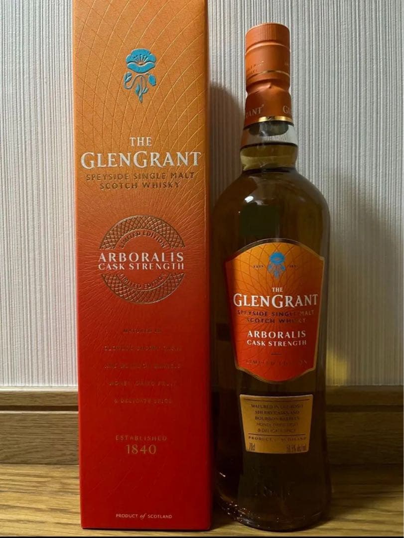 ウイスキー THE GLENGRANT ARBORALIS CASK STRENGTH