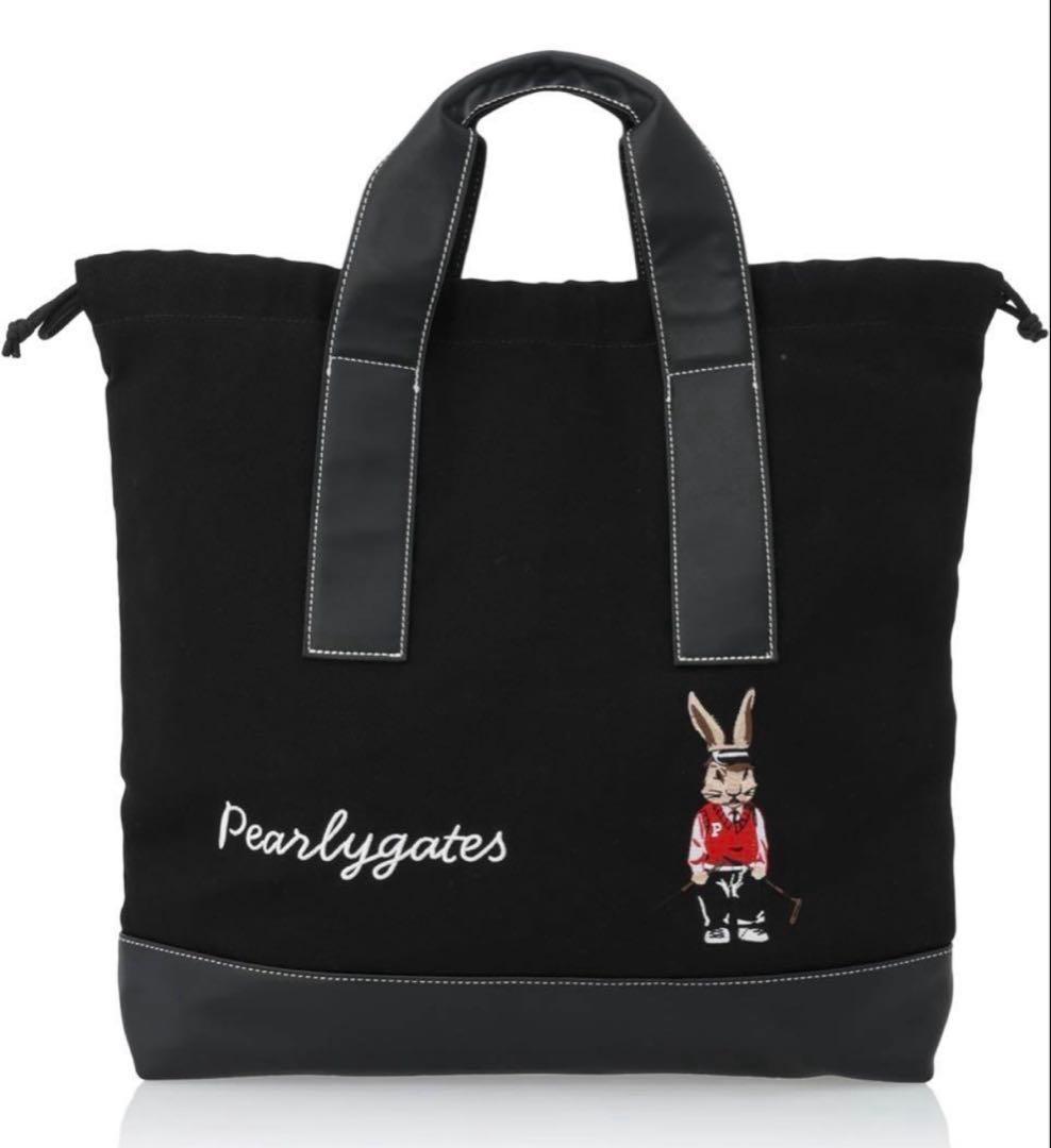 パーリーゲイツ トートバッグ GOLFラビットトートBAG ロッカーバッグ