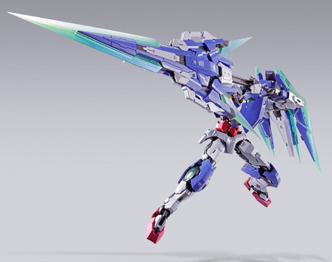 限定お値下げ！ ダブルオークアンタフルセイバー メタルビルド