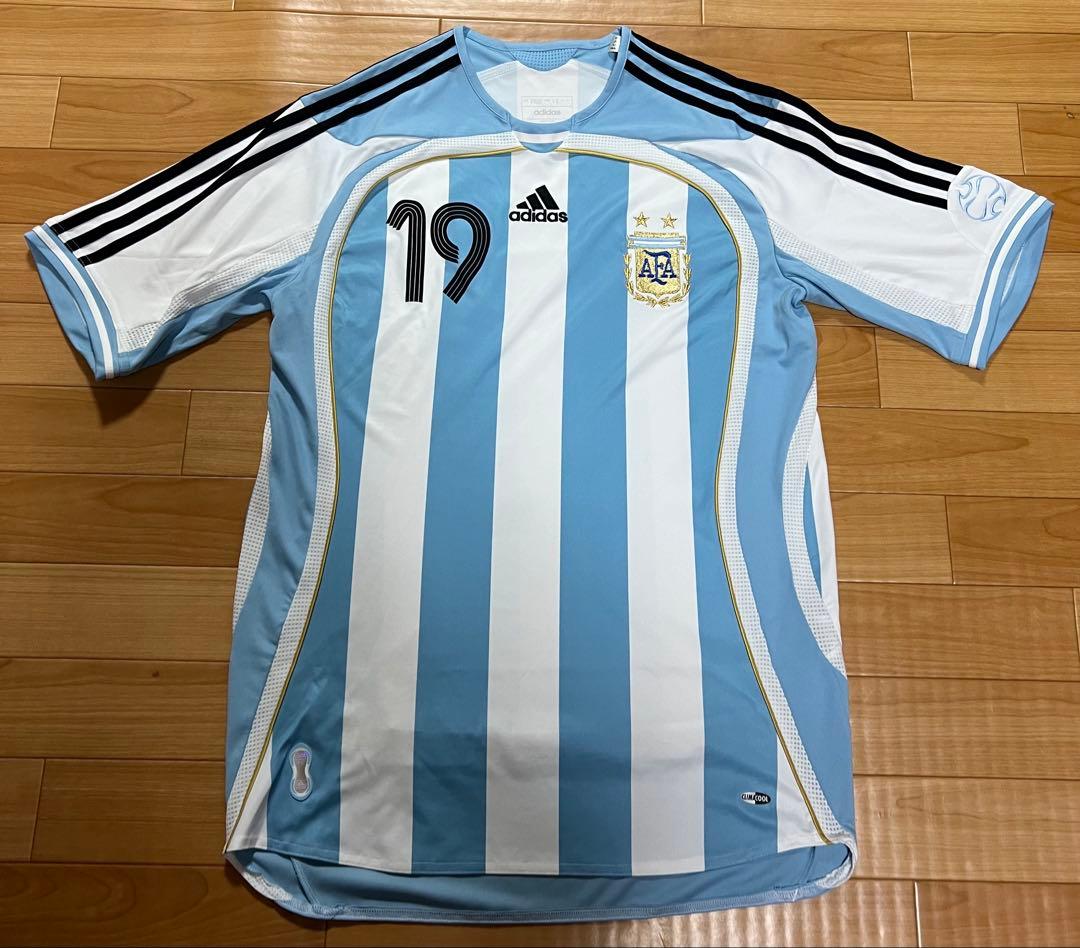 【メッシ】 アルゼンチン代表ユニフォーム messi