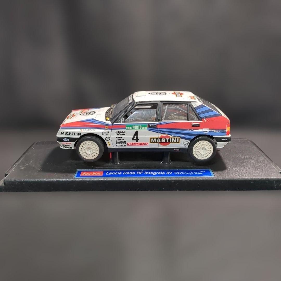 【ジャンク品】 サンスター ランチア HF インテグラーレ 8V