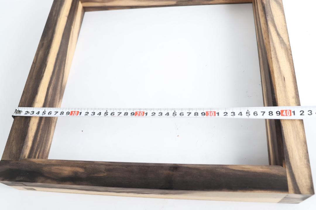 茶道具 黒柿 炉縁