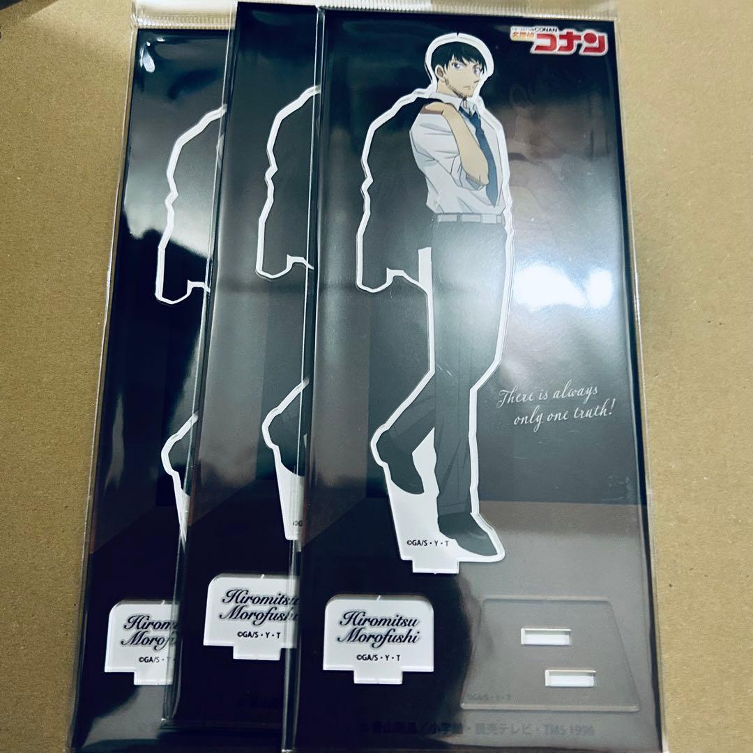 【在庫限り】名探偵コナン 諸伏高明 諸伏景光 アクリルスタンド etc