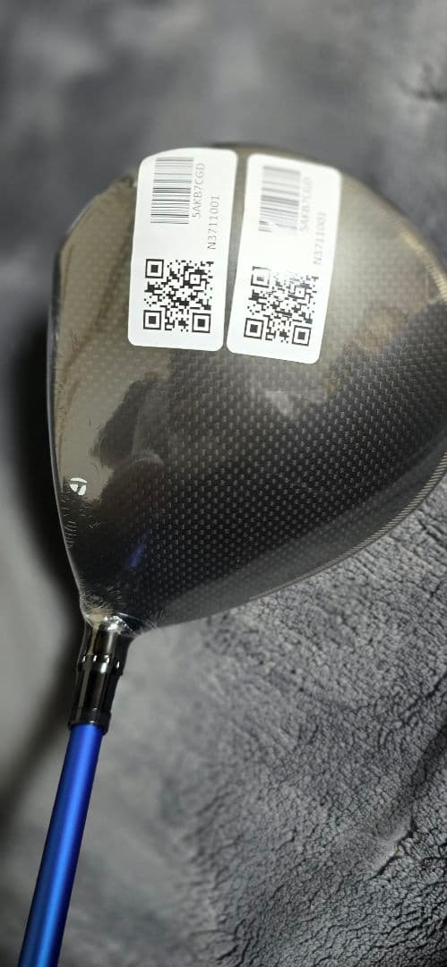 【新品未使用】テーラーメイド Qi4D 9度 24ベンタスブルー6S 保証書付き