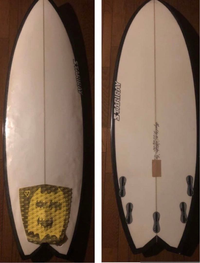 5’4 激浮力 ☺︎ STARIRAY スタリライ