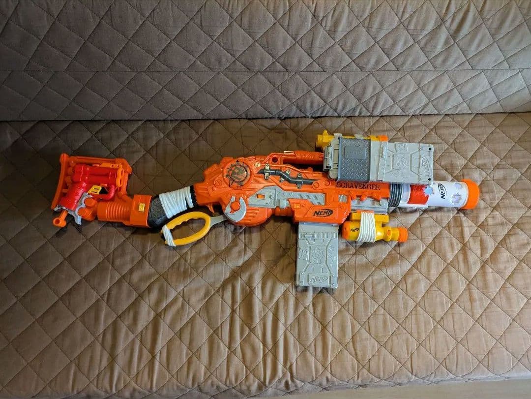 ナーフ　ゾンビストライク