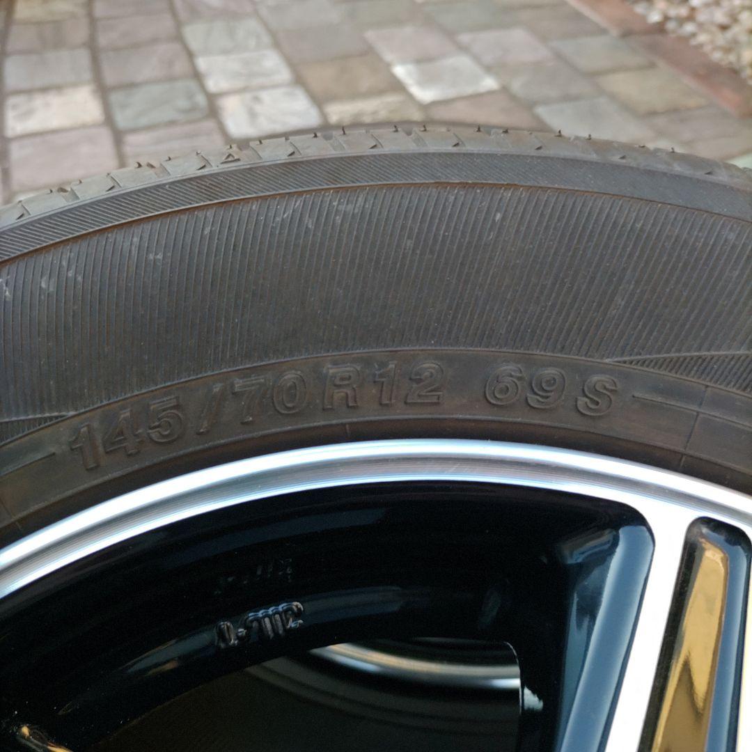 mado様　スバル　プレオ　12インチホイール