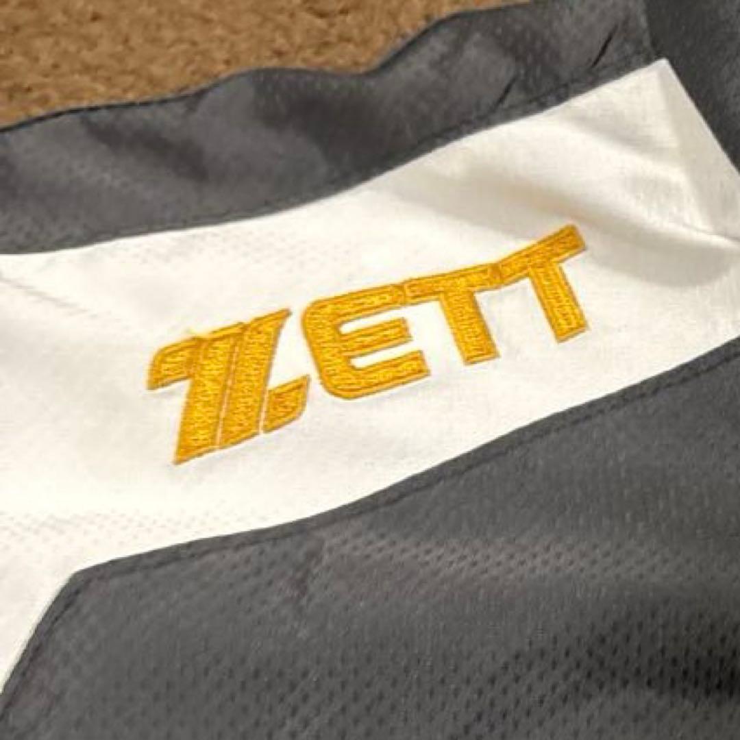 【値下げ不可】ZETT ゼット プロステイタス 裏起毛 ウインドブレーカー 上下