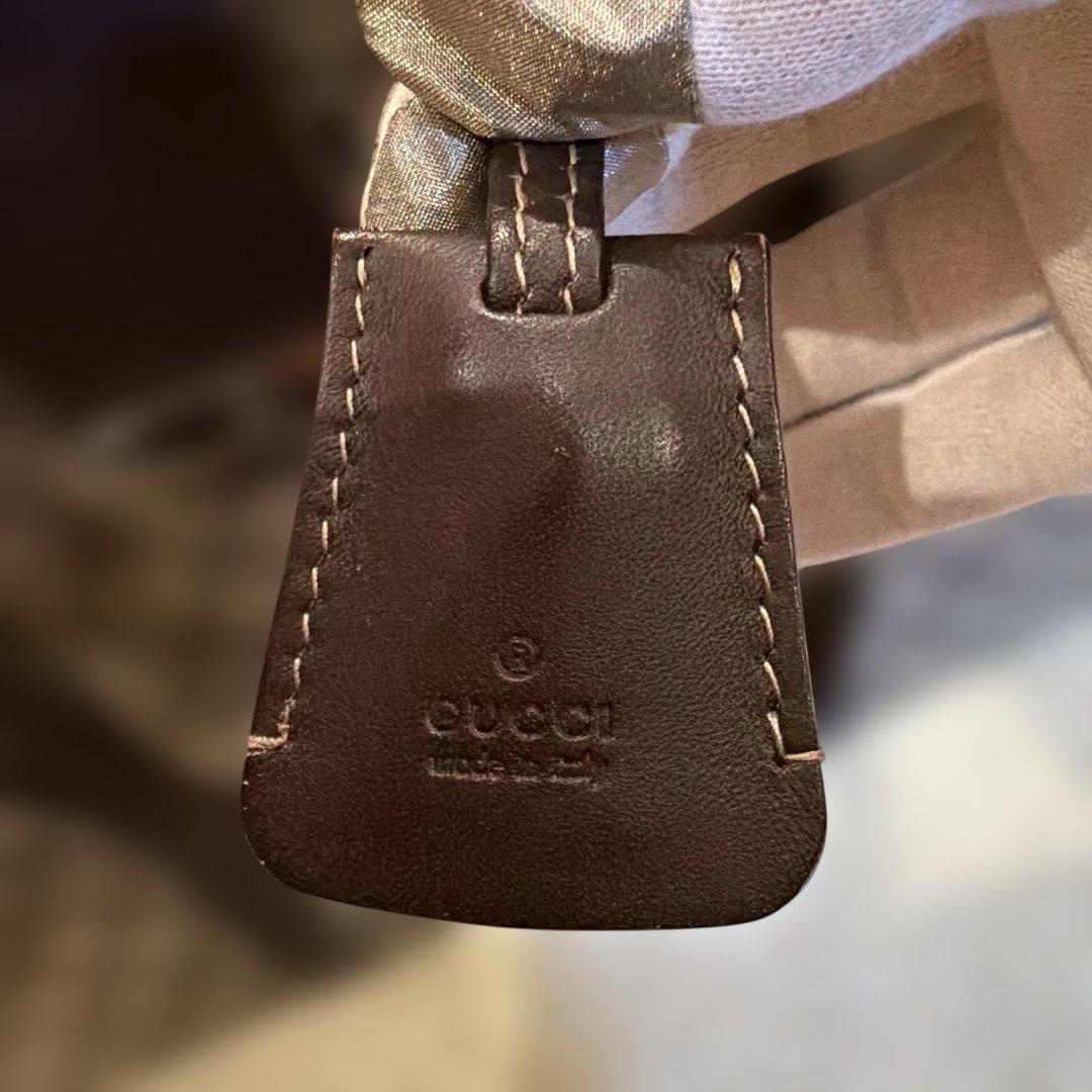 美品　グッチ　Gucci GGパターン ビジネスバッグ　ノートパソコン収納