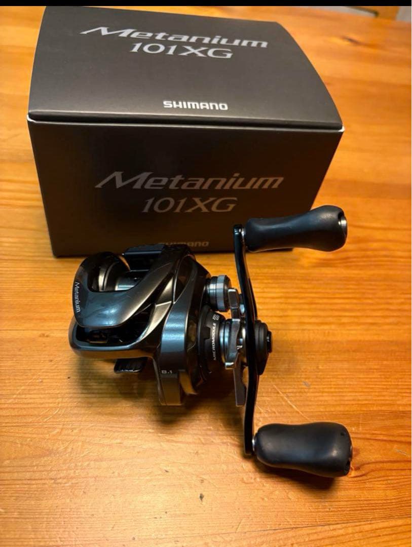 SHIMANO nium 101XG ベイトリール