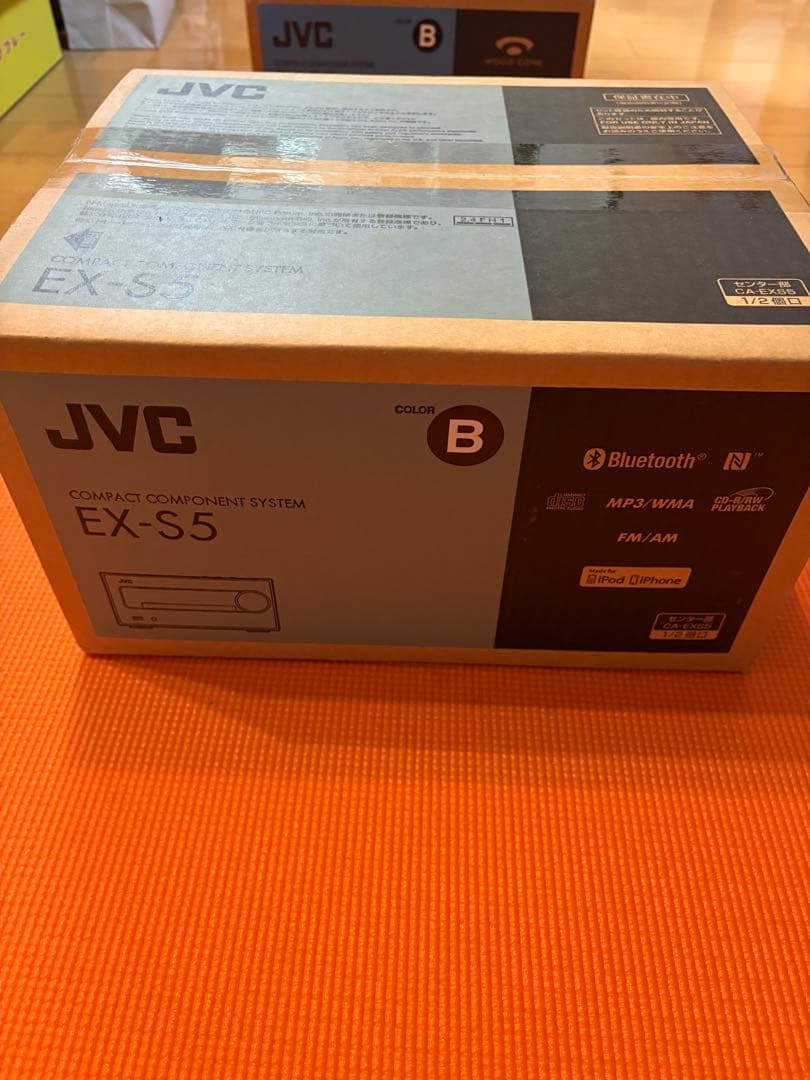 コンパクトコンポートシステム　EX-S5 ウッドコーン