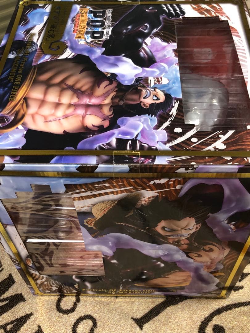 【新品未開封】POP MAXIMUM ルフィ \"ギア4\"バウンドマン　『弾む男』