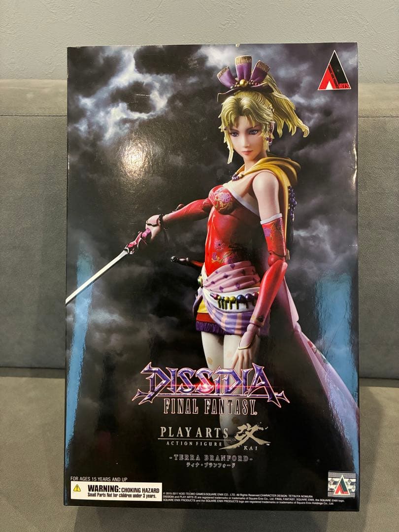 ファイナルファンタジー6 FF6 ティナ プレイアーツ改 ディシディア