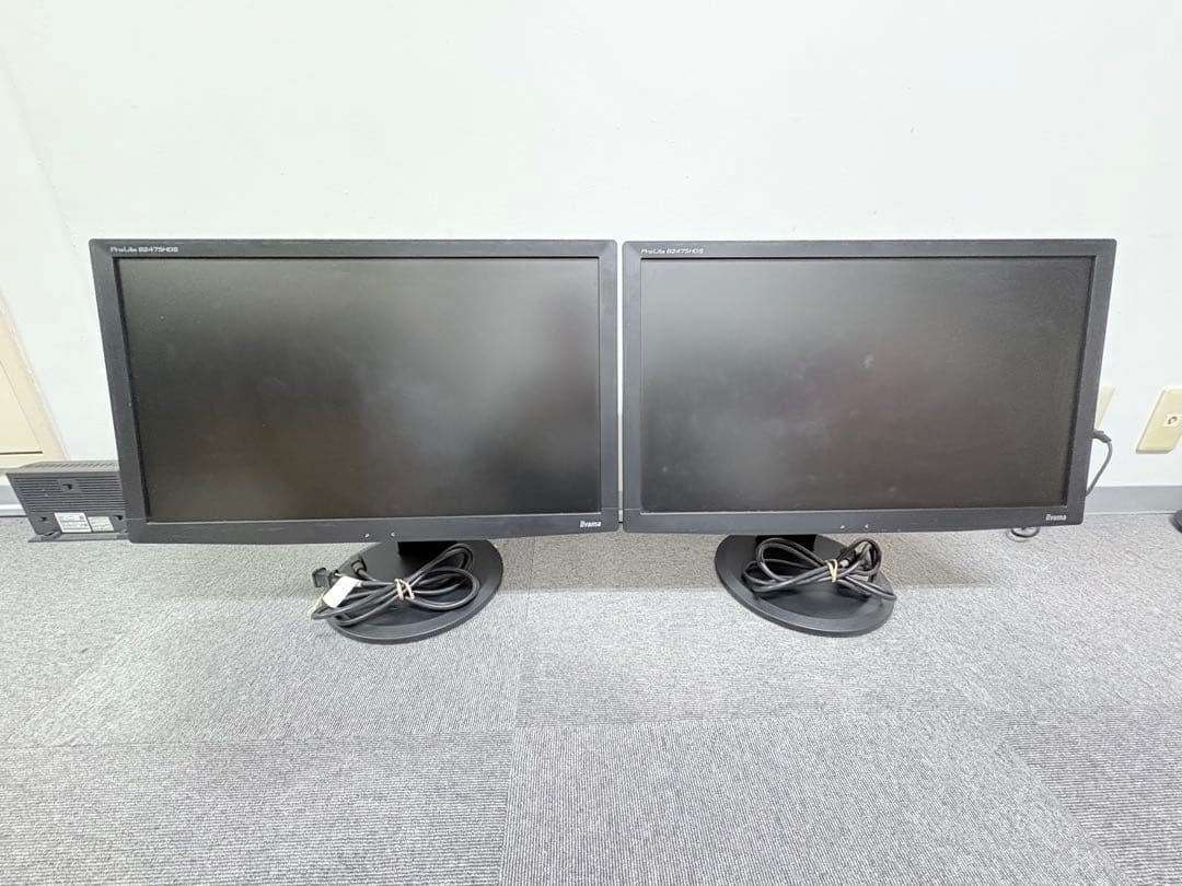 iiyama 23インチモニター 2台セット