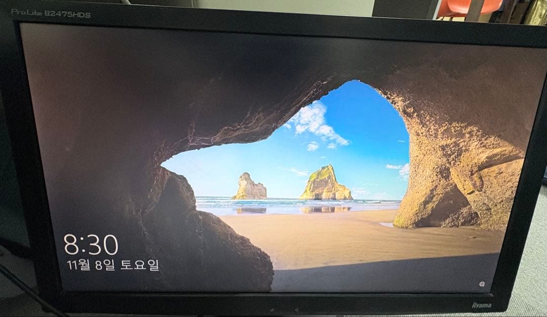 iiyama 23インチモニター 2台セット