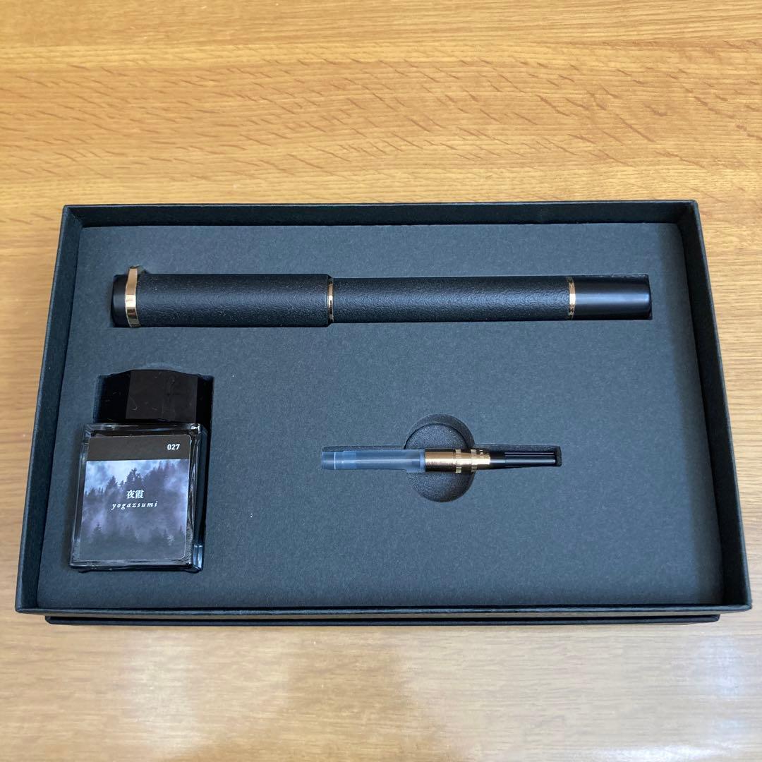 セーラー万年筆　夜霞　ペン先21金細字F