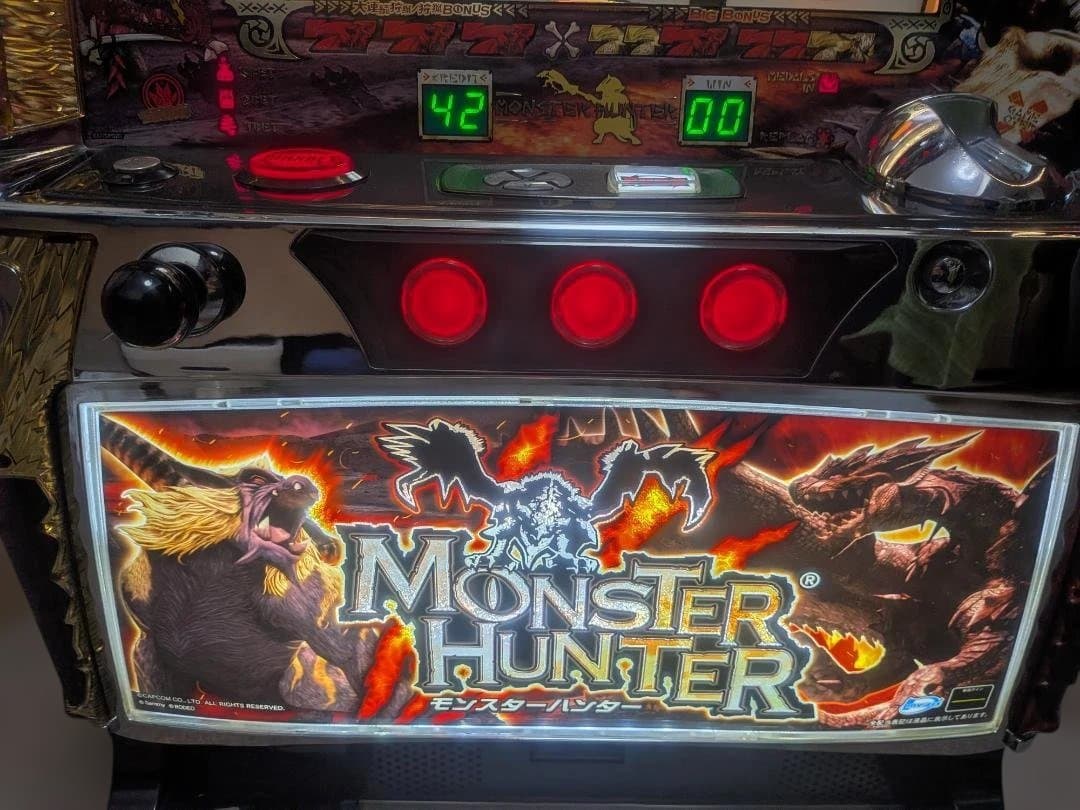 ロデオ　初代モンスターハンタースロット 不要機＋α