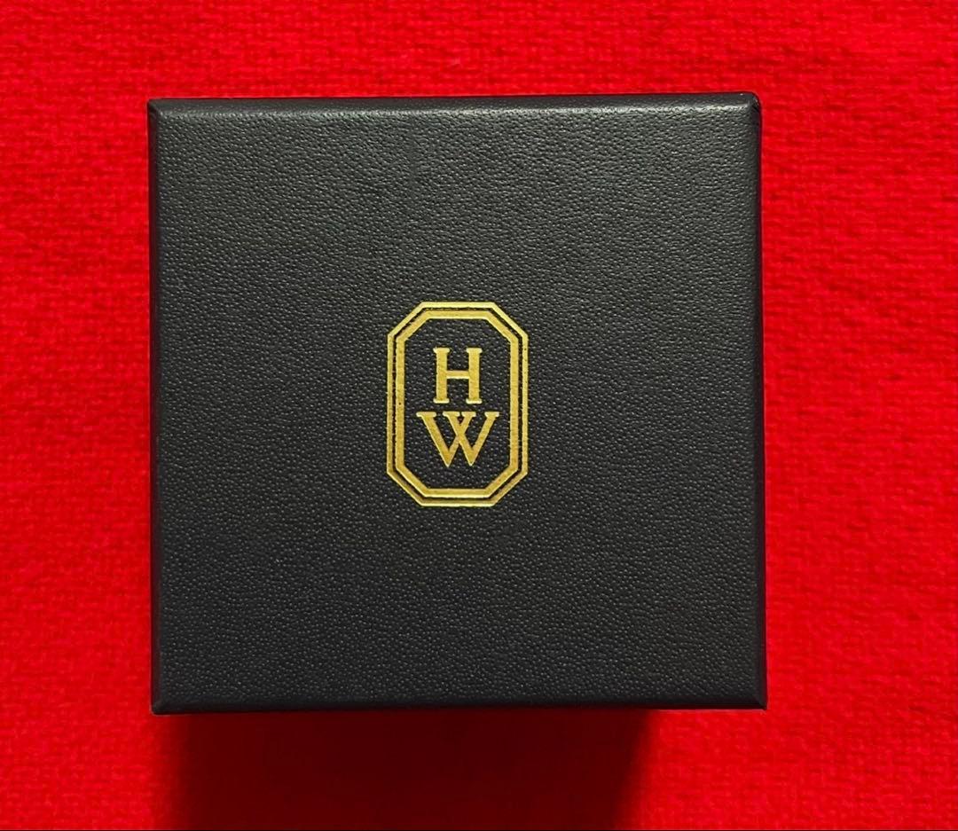 新品.正規　HARRYWINSTON ハリーウインストン　婚約指輪　箱のみ