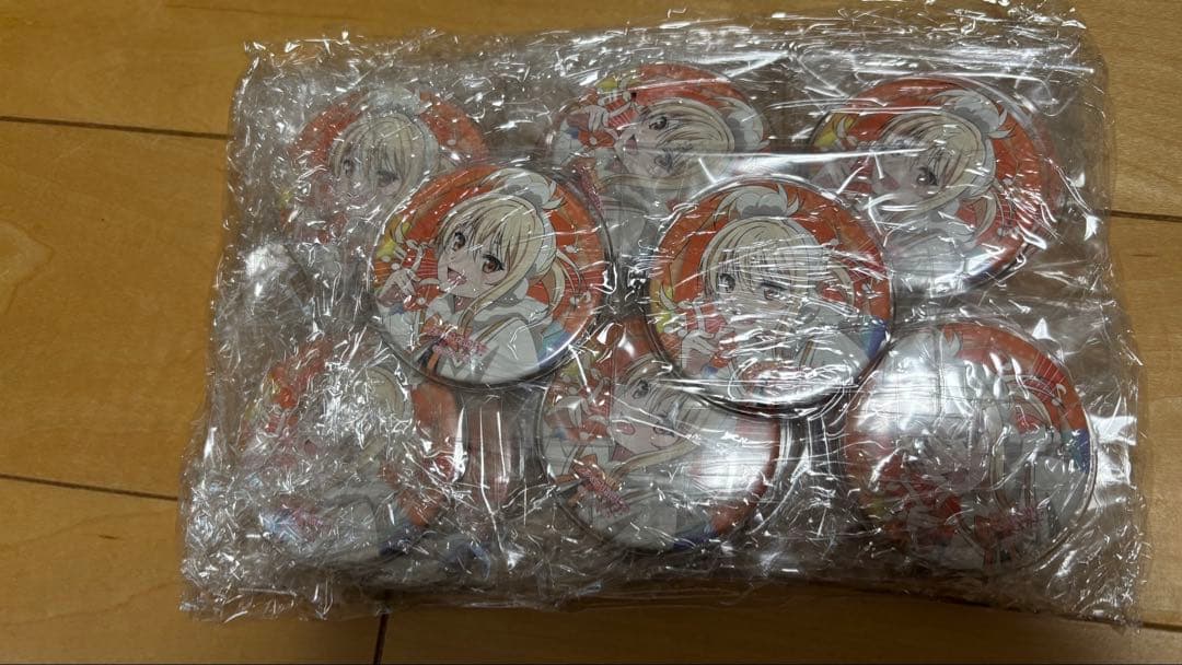 虹ヶ咲 宮下愛 痛バ 缶バッジセット