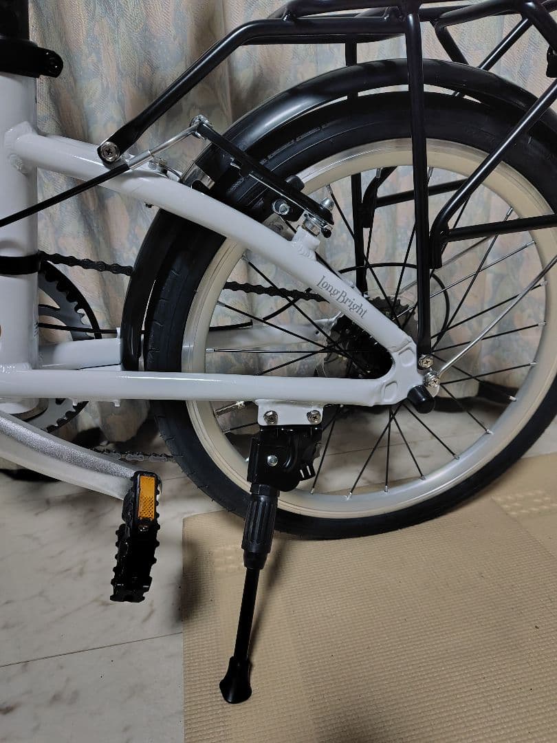 折りたたみ自転車 HARRY QUINN AL-FDB207　ハリークイン