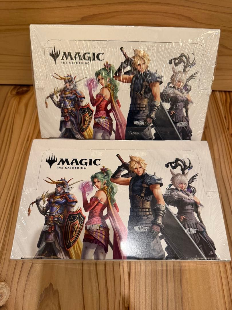 MTG FINAL FANTASY プレイ・ブースター 日本語版BOX 2つ