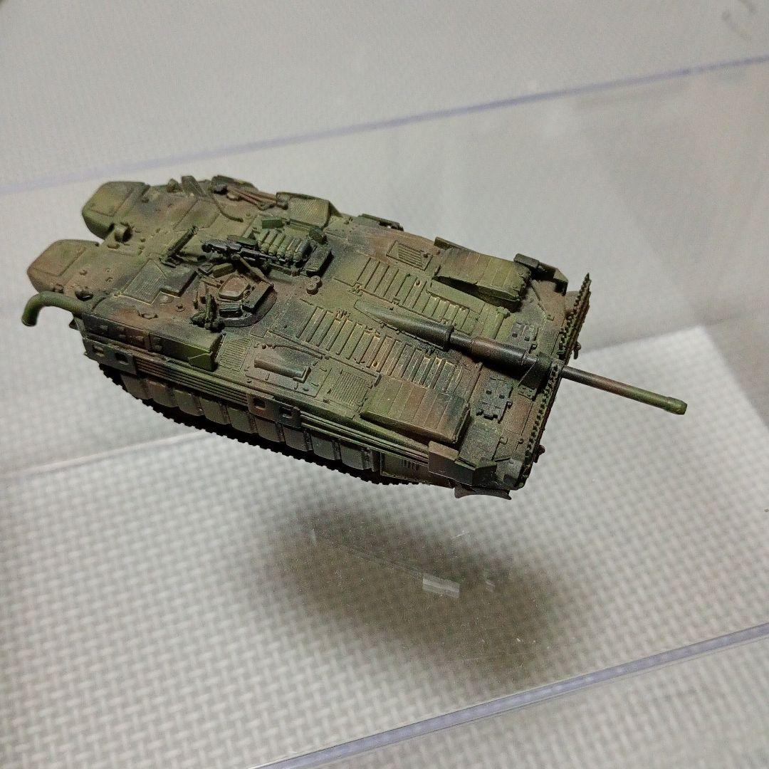 Sタンク 迷彩色 プラモデル完成品
