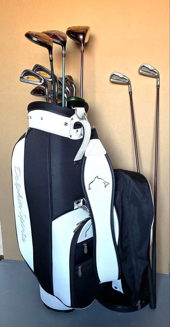 シニア向け、メンズゴルフクラブセット