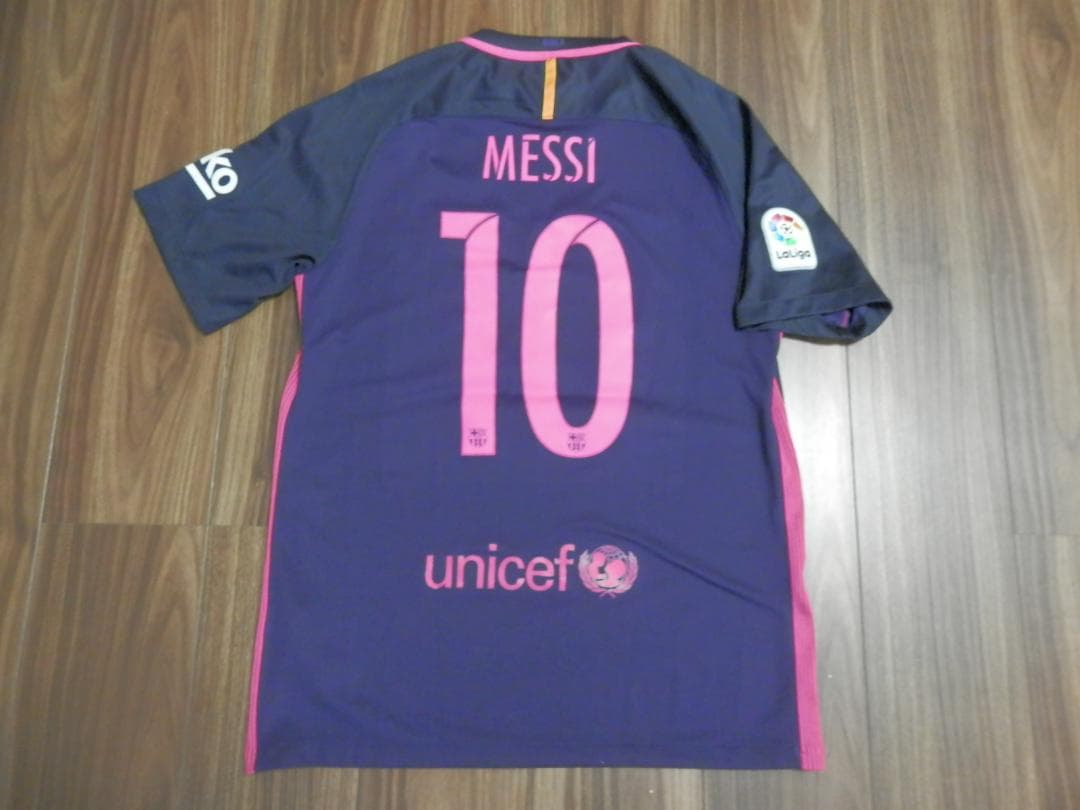 【NEW】【メッシ】【La Ligaパッチ付】バルセロナ(2016/17)