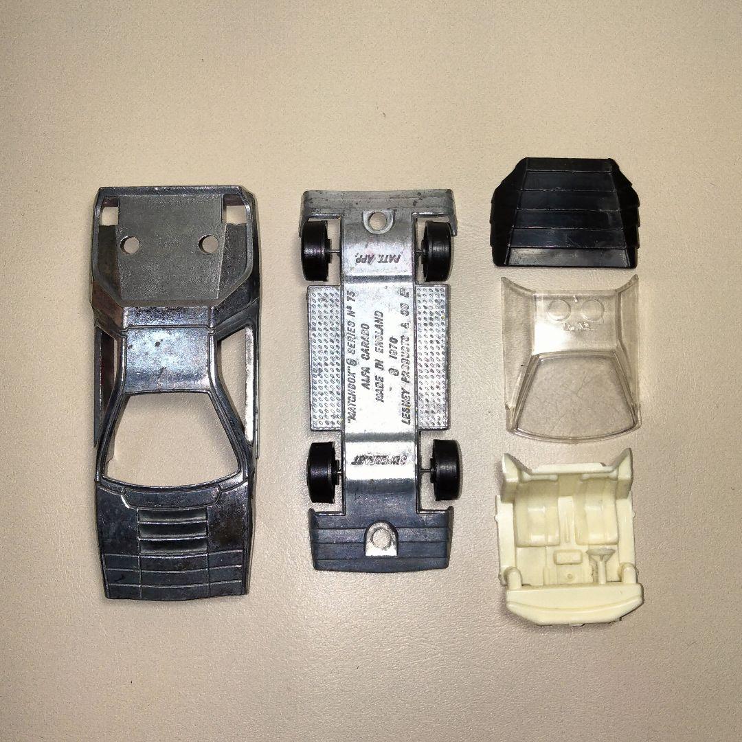 ★商談中★　5919 カスタム用 レズニーマッチボックス アルファロメオカラボ