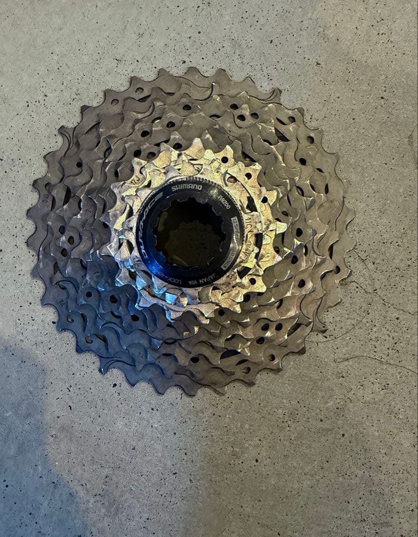 DURA-ACEデュラエースCS-R9200-12 11-34T 12 速