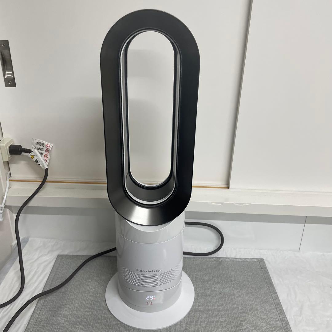 dyson hot & cool AM09 ホワイト 2024年製