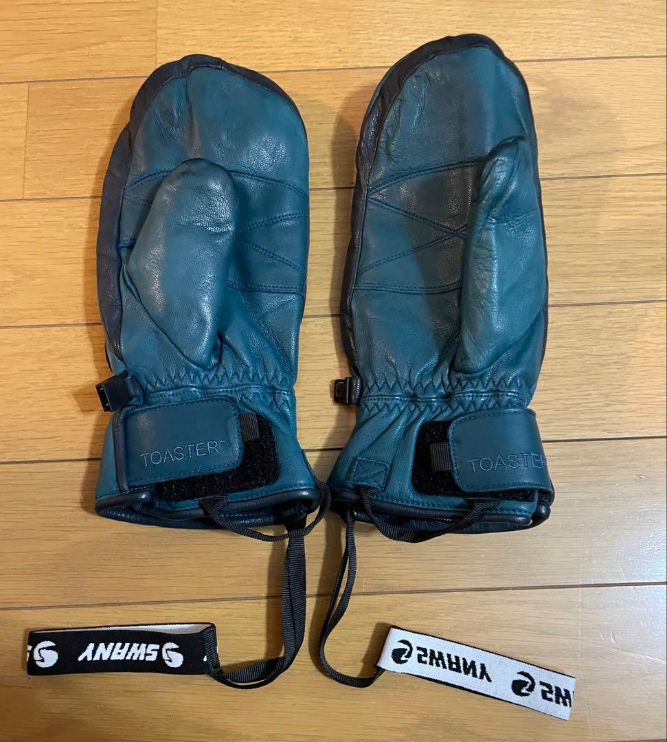 ② swany グローブ　ミトンタイプ　BOCCO