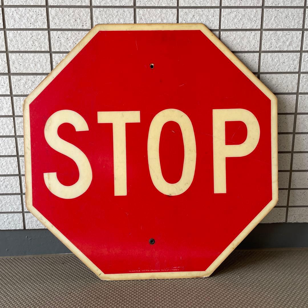 STOP ロードサイン 看板