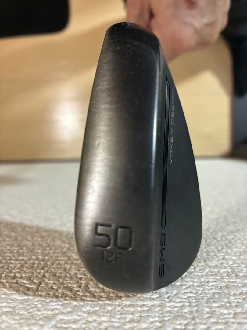 ヴォーケイ VOKEY SM9 50° 12F JET BLACK DG