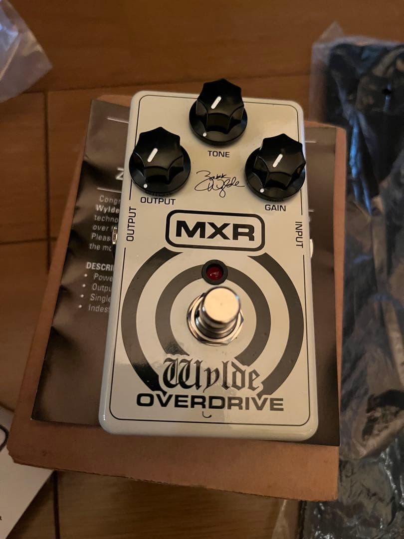 MXR Wylde Overdrive ギターエフェクター