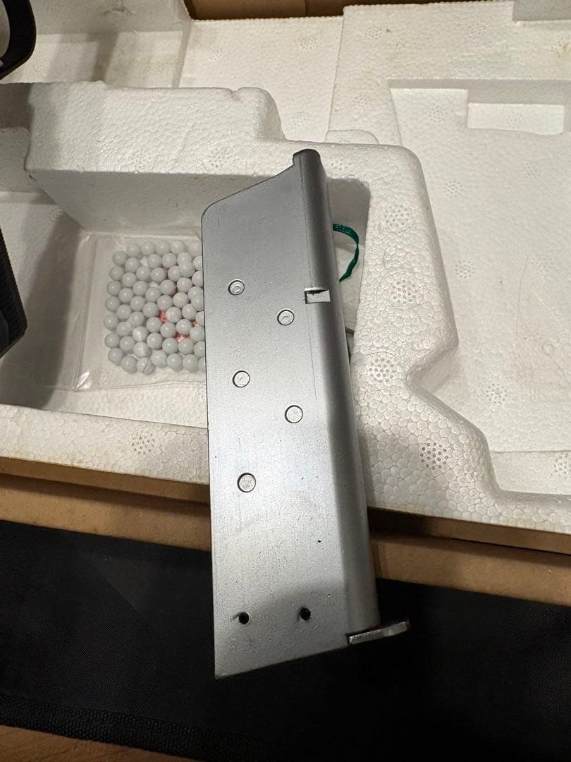 ウエスタンアームズ　インフィニティ　ガスブローバッグエアガン