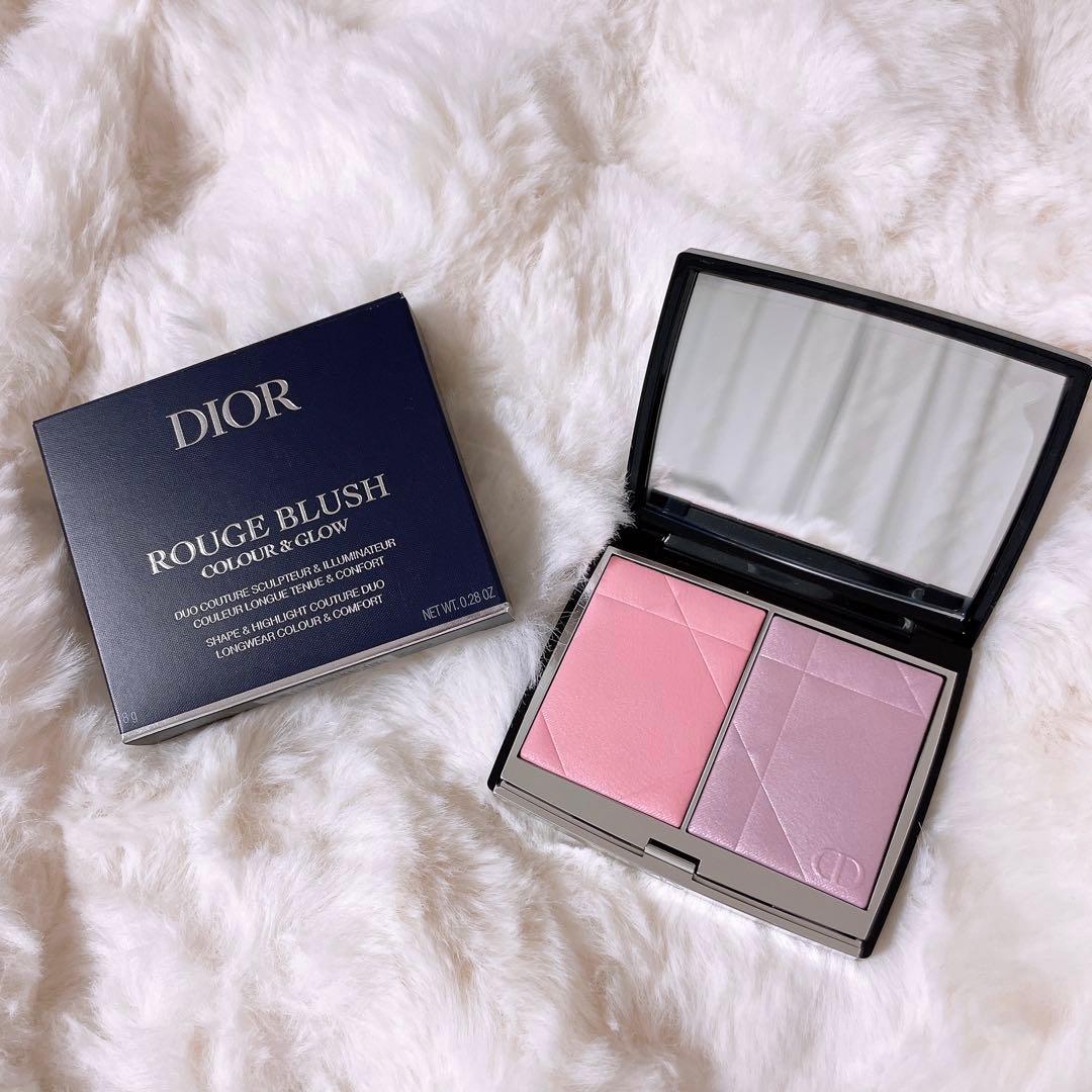 ディオースキン ルージュ ブラッシュ カラー&グロウ 287 ディオラルムール