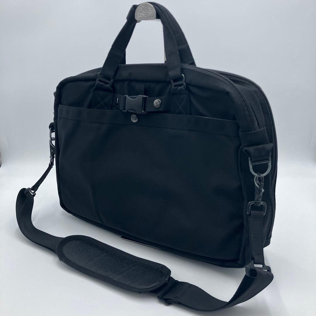 ブリーフィング B4オーバートリップ ブラック 2way 出張 通勤