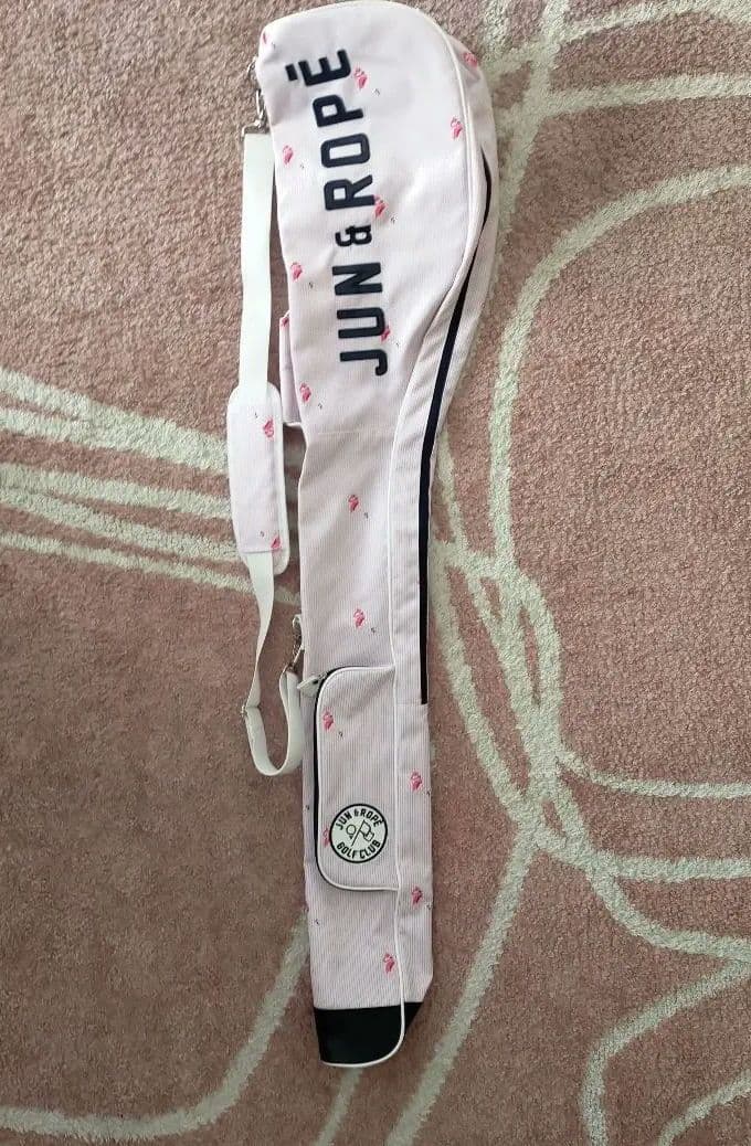 JUN&ROPE　ジュンアンドロペ　クラブケース　ゴルフレディース