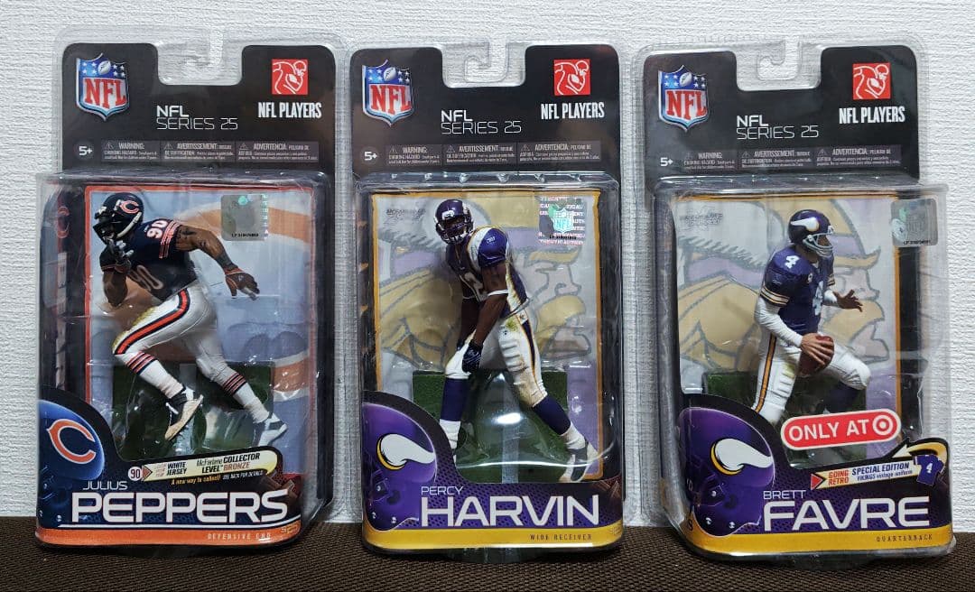 【未開封品】NFL公式フィギュア 14体セット