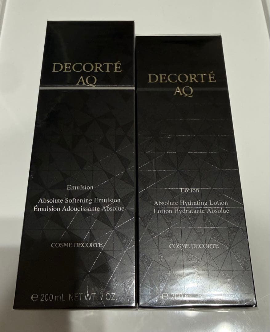 【新品未使用】コスメデコルテ AQエマルジョン＆ローションセット