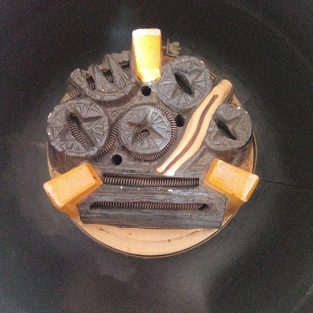 風炉型電熱器　茶道具　野々田式　茶道