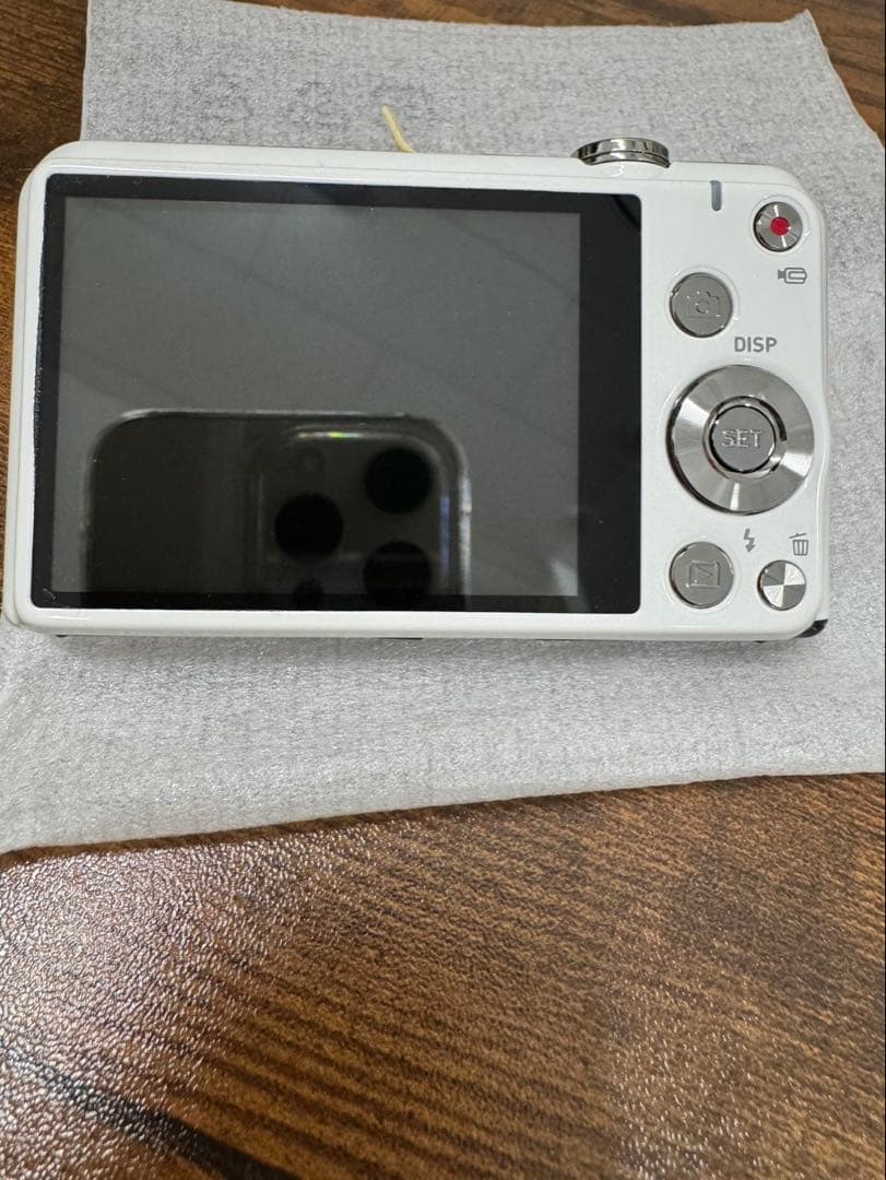 超美品 CASIO EXILIM EX-ZS35 ホワイト